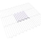 Ekena Millwork Extra Small Mission Decorative Fretwork Wall Panels in Architectural PVC, 7 3/8"W x 7 3/8"H x 3/8"T WALP08X08MSN - alternate 5